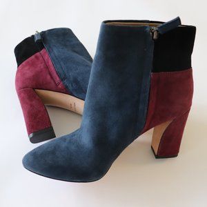 Pointed toe ankle boots